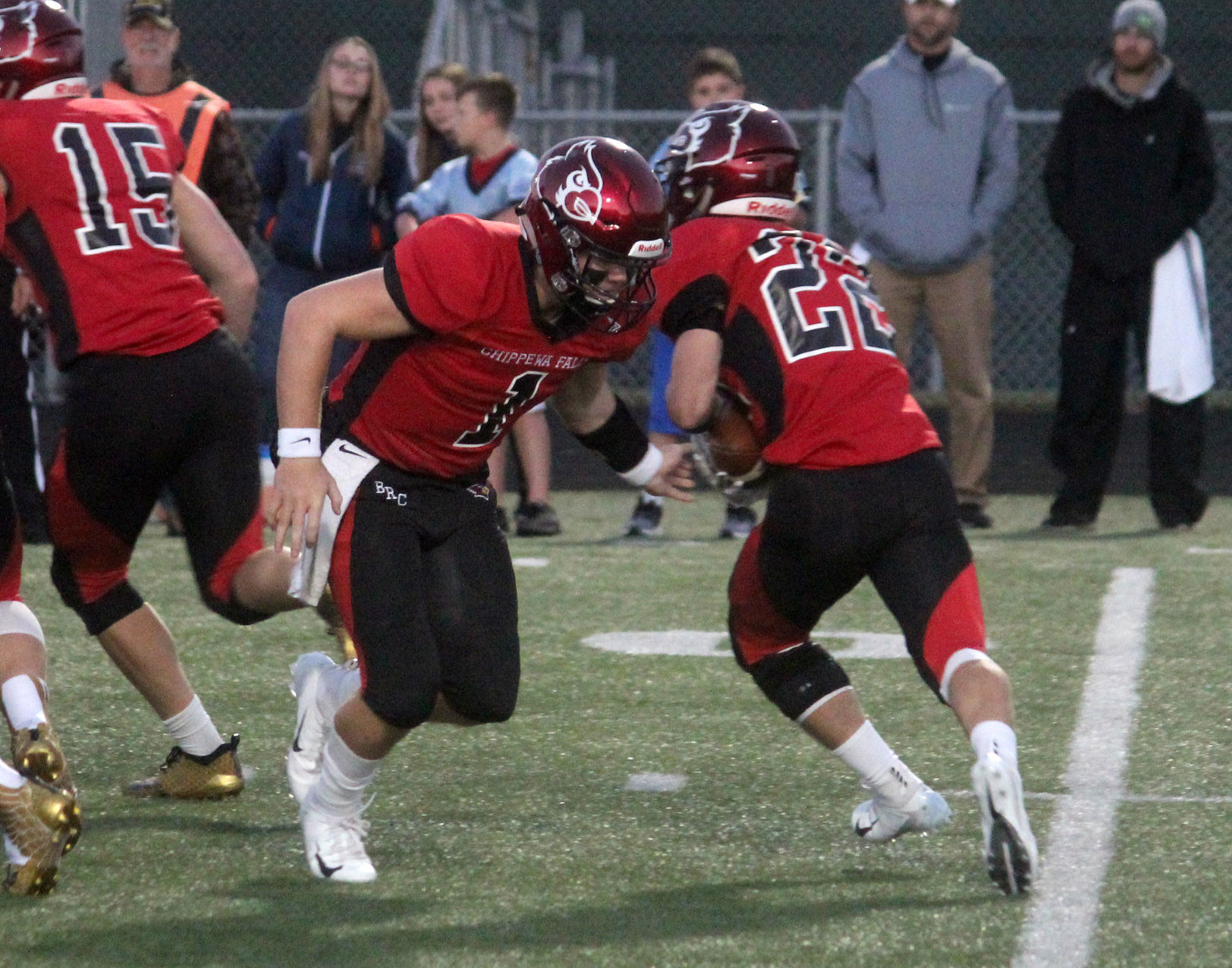 Superior at Chi-Hi football 9-21-18